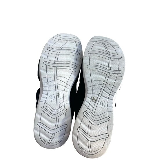 Easy Spirit Traciee Slide Sandals 8 Narrow (N, AA) Black - Picture 10 of 11